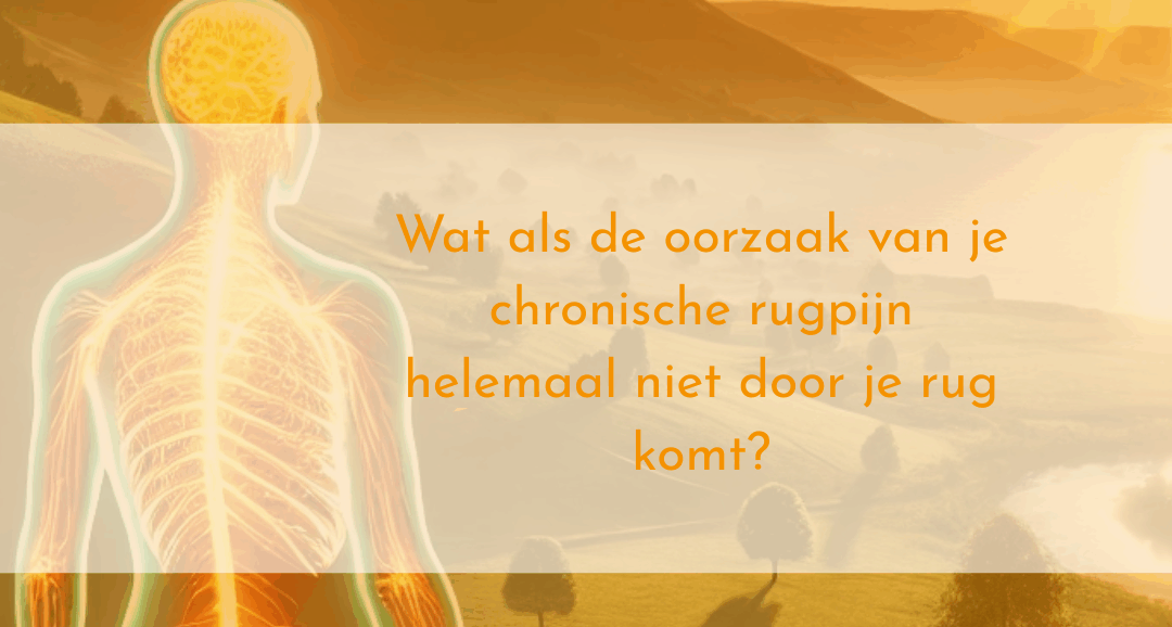 Neuroplastische pijn