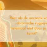 Neuroplastische pijn