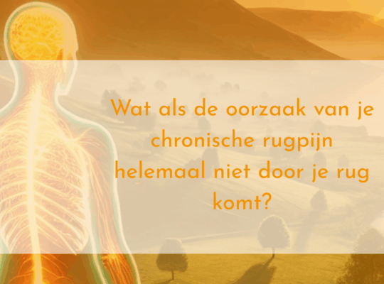 Neuroplastische pijn